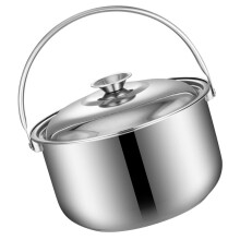Stainless Steel Cooking Pot Kitchen Essentials Large Mixing Bowl Cookware Metal Bowls