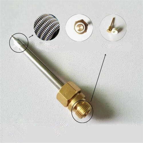 3X8w2in510Interface Lötspitze Mini Tragbarer USB-Lötkolbenspitze 1