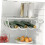 Fridge Bottle Rack Under Shelf Wine Holder SpaceSaving Kitchen Organizer with Sleek White Finish 4