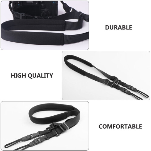 2pcs SLR Camera Single Shoulder Straps Adjustable Camera Shoulder Straps 1