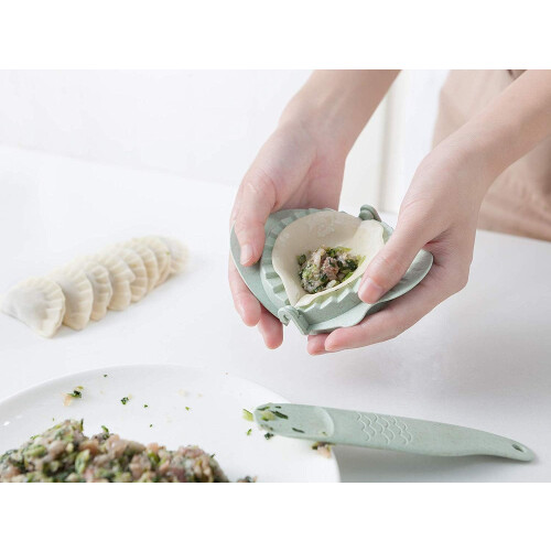 Ensemble d'outils à pâte multifonctionnels, conception de poignée antidérapante, durable pour une utilisation répétée, taille de coupe 2