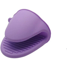 Gants de cuisine miniatures polyvalents, maniques de cuisine en silicone résistant à la chaleur, maniques pour une utilisation sûre en cuisine,