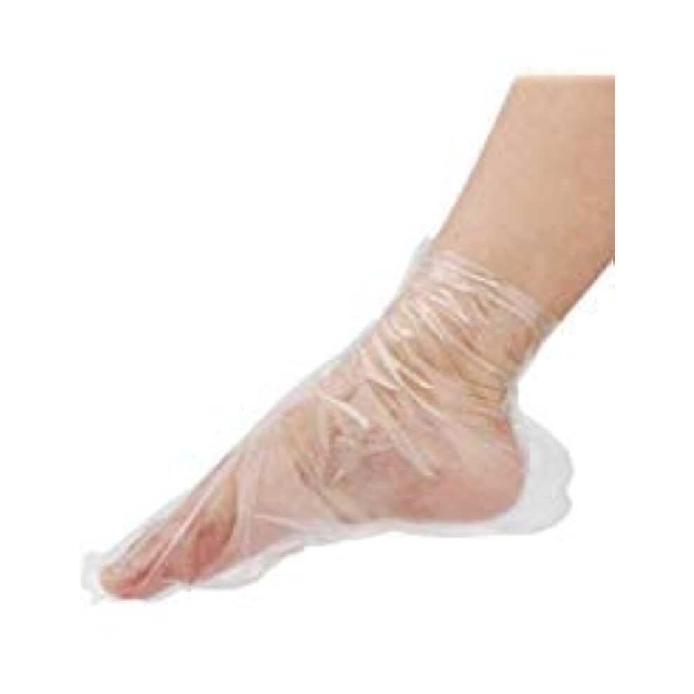 Paraffin Bath Liners for Foot Spa Pedicure, Large Thick Disposable Wax Socks for Heat Therapy