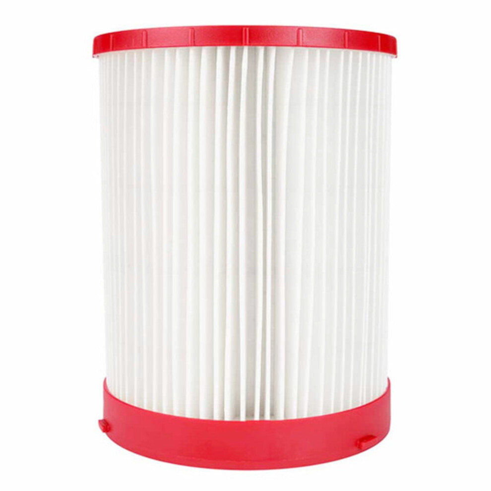 For Milwaukee 49-90-1977 0910、0920、0930、0931 Large Wet/Dry Vacuum Filter