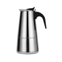 Yakbaofu Caffettiera italiana in acciaio inox, commercio estero, caffettiera europea per bevande calde