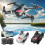 Drone Viflosae με κάμερα HD 1080P, διατήρηση υψομέτρου, λειτουργία χωρίς κεφαλή, ρύθμιση 1