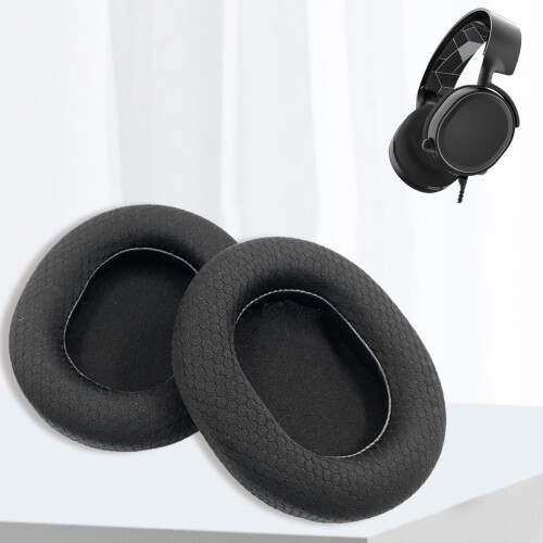 SUSUchens1Pair Μαξιλάρια ακουστικών Αντικαταστάσιμα μαξιλαράκια ακουστικών gaming από 2