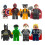 40 τεμάχια Minifigures Avengers Building Blocks Παιχνίδια Σετ Φιγούρες Δράσης για Παιδιά Δώρα 5