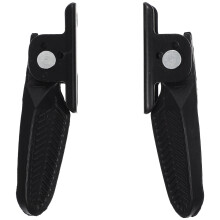 Eease Fahrradpedale, klappbare Rücksitze, Skid Pegs