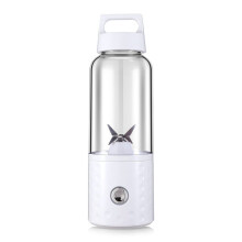Portable Blender Mini Size Blenders for Smoothies and Shakes Travel Juicer Cup Smoothie Maker USB Rechargeable,White