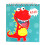 Bloc-notes découpé Dino Jeux 1