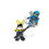 Ensemble de 24 figurines de ninjas Kai Jay Sensei Wu Maître Blocs de construction 4