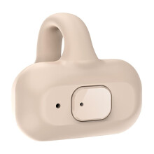 jixopn Fitness Earbuds TWS Langattomat Kuulokkeet Bluetooth-Yhteensopivat 5.3 (Beige)