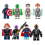 40 τεμάχια Minifigures Avengers Building Blocks Παιχνίδια Σετ Φιγούρες Δράσης για Παιδιά Δώρα 4