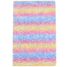 Quaderni e agende attraenti, taccuini tascabili, libri per graffiti resistenti, articoli di cancelleria eleganti da regalare (colori arcobaleno)