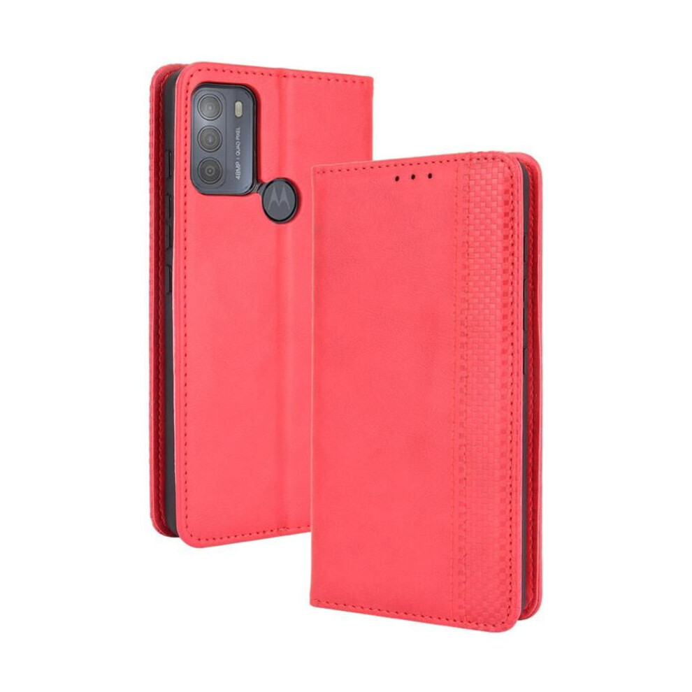 Case For Motorola Moto G50 Magnetic Closure Pu Leather Wallet 9448196955819
