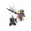 Ensemble de 24 figurines de ninjas Kai Jay Sensei Wu Maître Blocs de construction 2