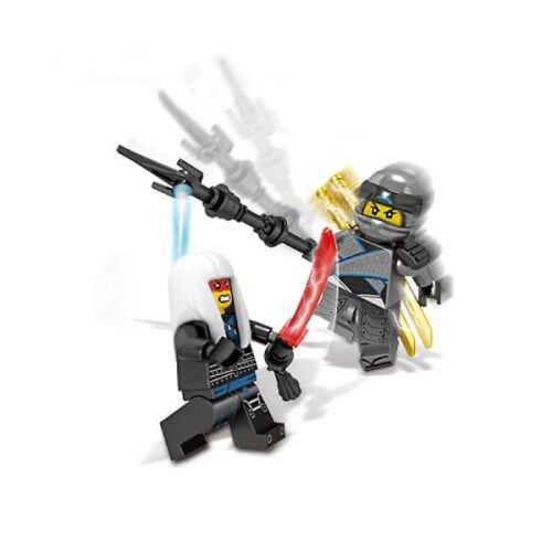 Ensemble de 24 figurines de ninjas Kai Jay Sensei Wu Maître Blocs de construction 1