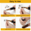 Adjustable Screw Punch, 6 Tip Sizes Belt Hole Puncher, Black 4