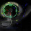 New Mini USB Powered LED Cooling Flashing Real Time Display Function Clock Fan Home Supplies 6