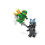 Ensemble de 24 figurines de ninjas Kai Jay Sensei Wu Maître Blocs de construction 3