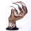 OOKWE Monster Hand Grip Guitar Hanger Επιτοίχια Βάση Κιθάρας Βαρέως Τύπου, Αντιπαραμορφώσιμη 5