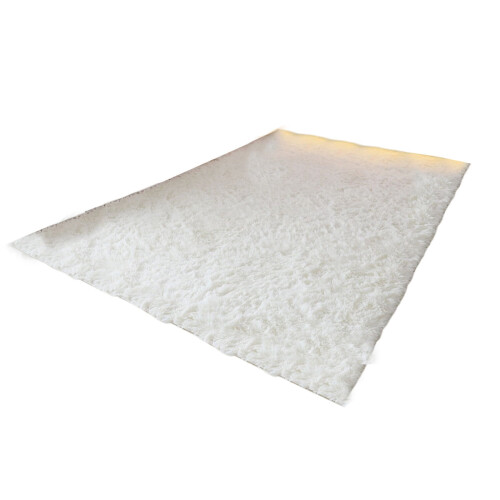 Υπερμαλακά χαλιά Shaggy Fluffy Carpet 63"x24", Πλούσιο χαλί χνουδωτό για υπνοδωμάτιο, σαλόνι, 1