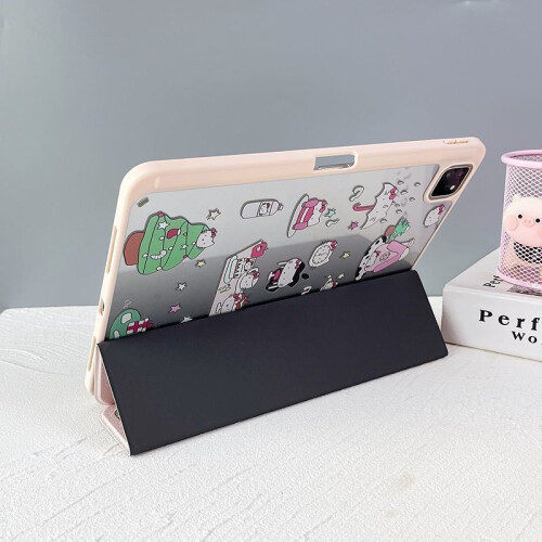 Θήκη Hello Kitty με υποδοχή στυλό κατά των πτώσεων για iPad Mini6 9ης γενιάς, συμβατή με Apple 2