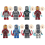 40 τεμάχια Minifigures Avengers Building Blocks Παιχνίδια Σετ Φιγούρες Δράσης για Παιδιά Δώρα 3