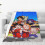 Κουβέρτα Dragon Ball Anime με ρίψη, ζεστή, φανελένια κουβέρτα για καναπέ, υπνοδωμάτιο, 1