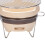 Colaxi Small Grill Camping Πολυλειτουργική ψησταριά BBQ Φορητή πήλινη ιαπωνική ψησταριά για 6