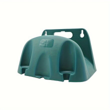 1 Pack Heavy Duty Hose Holder Wall Mount - Securely Stores Garden, Expandable & Magic Hoses - Durable, Space-Saving Design for Easy Installation