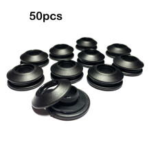 10/50 Pcs plastic eyelets set round eyelets tarpaulin eyelets solar cover pool