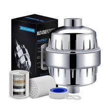 INF Shower Filter - 10-25-Stage Filtration System