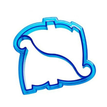 Kmxyo Cutter Mold Animal Shape Eco-friendly Silicone DIY Cartoon Pattern Baking Mold for Sandwich