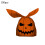 Διακόσμηση για το Halloween Τσάντα 2 τεμαχίων Τσάντα κολοκύθας με γλυκά Τσάντα σνακ 3