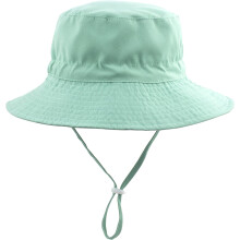 Baby Kids Printed Sun Hat Wide Brim UPF 50+ UV Protection Bucket Hat Fishman Cap (6 Months-8 Years)