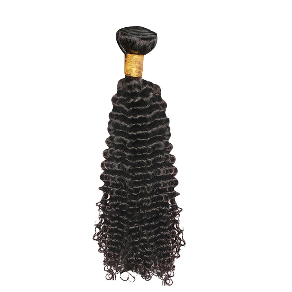Unisex Black Xianxian Wig Hair Bundles Brazilian Hair Weave Bundles Natural Color Wavy Hair For Women Natural Color Weave Hair Extension