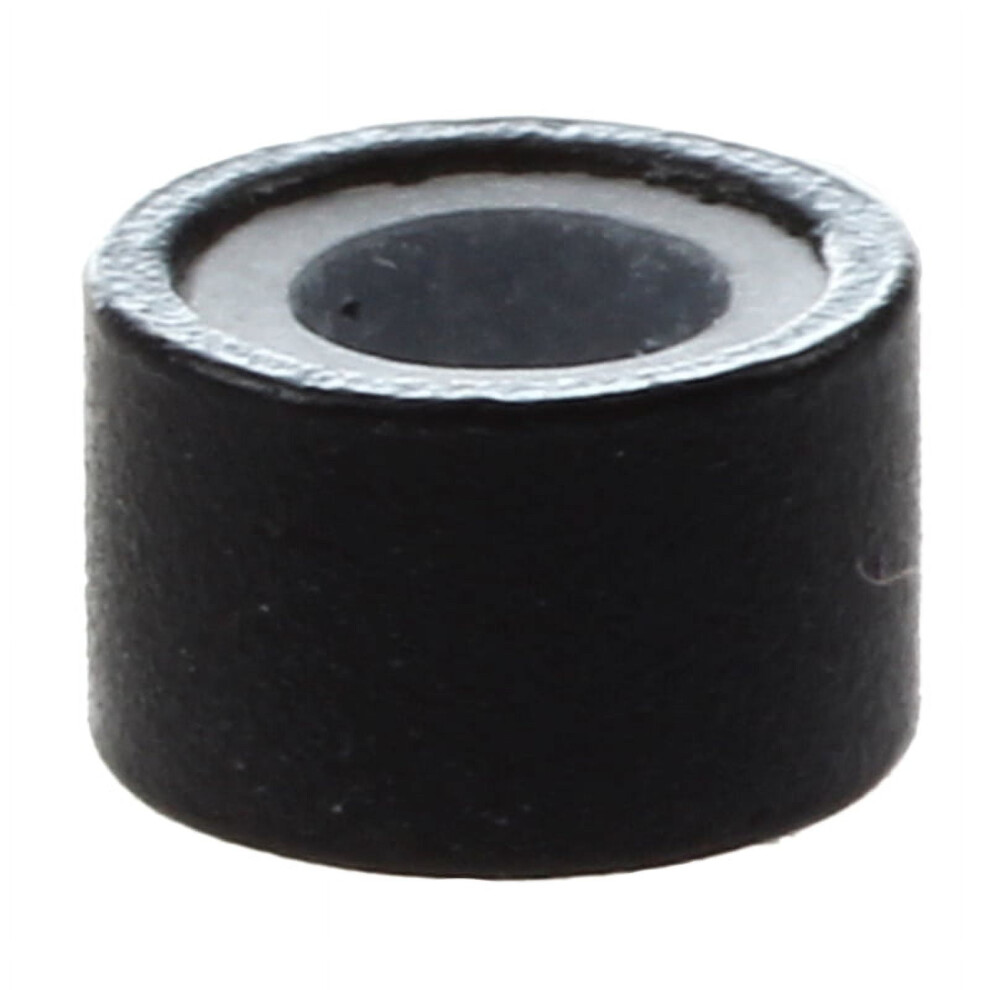 Unisex Black 200 Pcs 5Mm Silicone Lined Micro-Ring Links Beads Linkies For I Stick Hair Extension Installation And Feathers