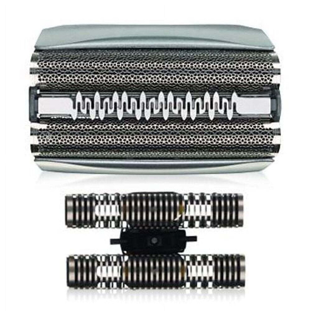 Silver Electric Shaver Replacement Shaving Head Sets Compatible With Braun 51S For Series 5 Razors
