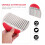 1pc Stainless Steel Potato Wave Type Cutter Practical Cutting Tool Slicer Cutter 5