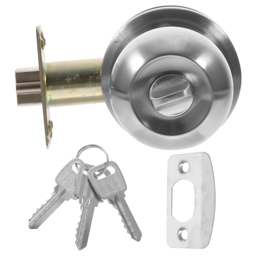 Door Lock Knob Doorknob With And Key Indoor Locks For Doors Bedroom Keyless Fingerprint Travel 9004841020785