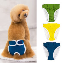 Ludlz Återanvändbara Tvättbara Hundblöjor Dam - Mycket Absorberande Hundblöjor - Justerbara Valpblöjor för Menstrosor för Hundar