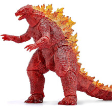 Bréagán Rí na nArrachtaigh - Figiúr Gníomhaíochta Godzilla - Dineasár