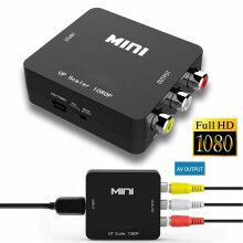 Φορητό μίνι SUSUchens Full High Clarity1080P συμβατό με προσαρμογέα AV RCA συμβατό με κουτί