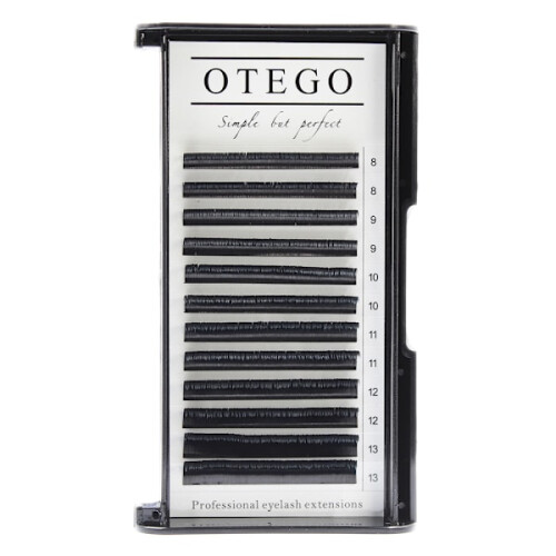 Flatlashes - D 0.15, 7-16mm Black 13mm 1