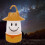 Φανάρι LED Smile Cute Camping Glamping Multi Use Για Παιδιά Και Ενήλικες Fun Light 1