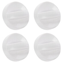 4X Mikrovlnná rúra s 11 mm dlhým plastovým otočným gombíkom