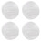 4X Magnetronoven 11 mm lange plastic draaiknop 1