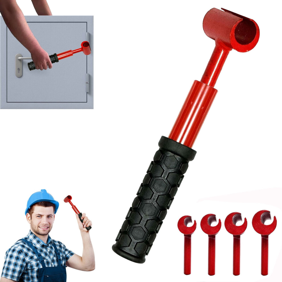 Cailmei Hinge Adjustment Wrench Set, Multi-Size Precision Tool For Door & Cabinet Alignment, Steel Construction, Home Improvement 9340258932755